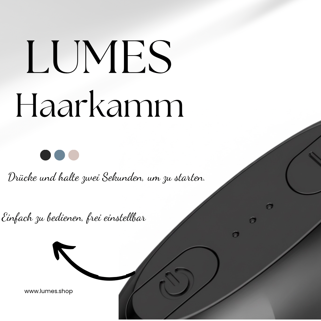 Lumes Haarkamm