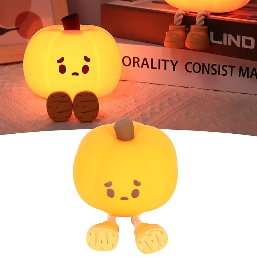 Pumpkin night lamp