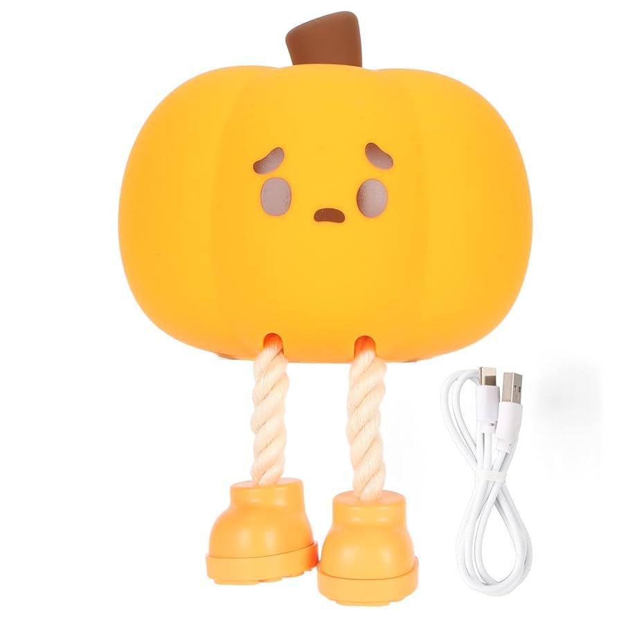 Pumpkin night lamp