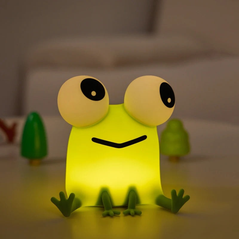 Cute Animal Silicone Night Light