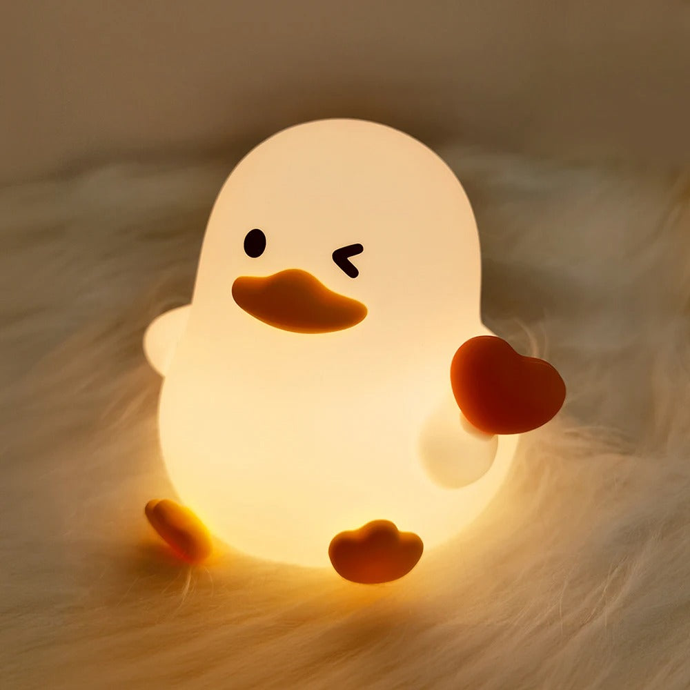 Cute Animal Silicone Night Light