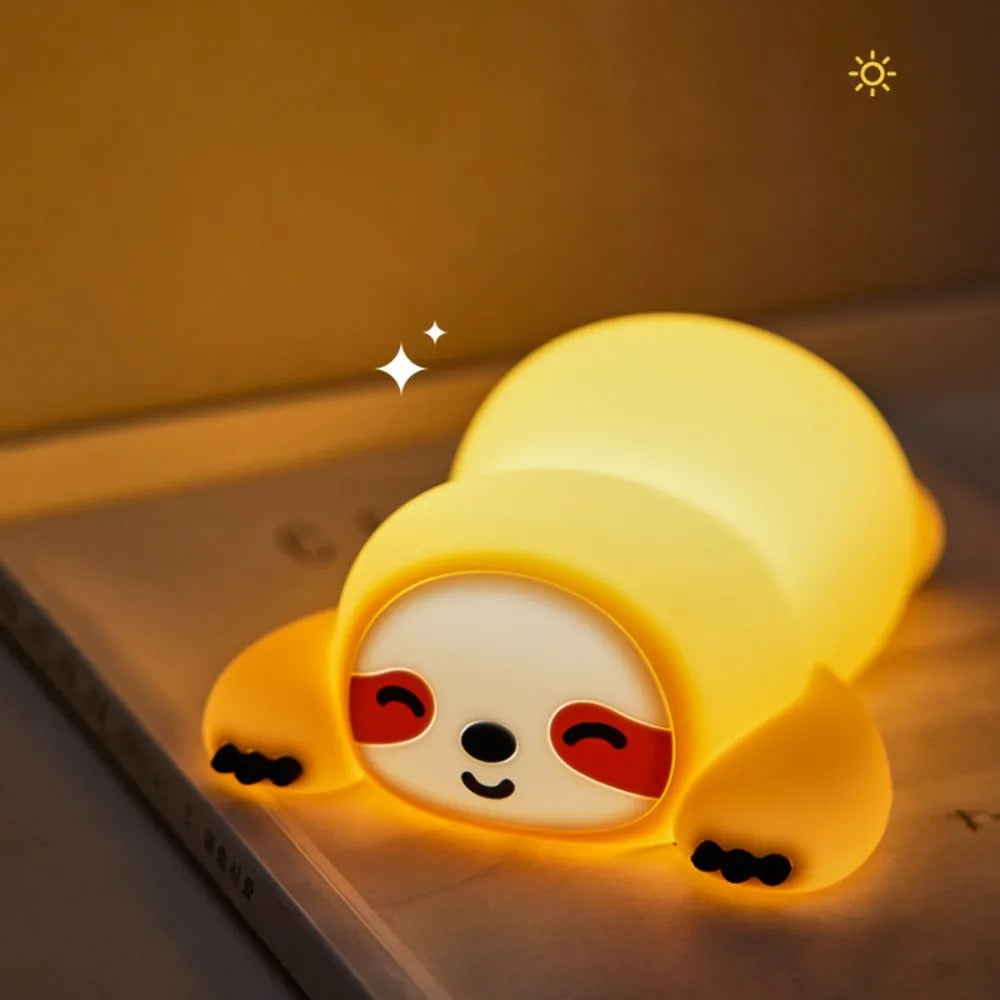 Cute Animal Silicone Night Light