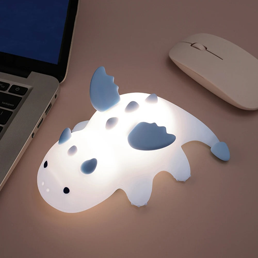 Cute Animal Silicone Night Light