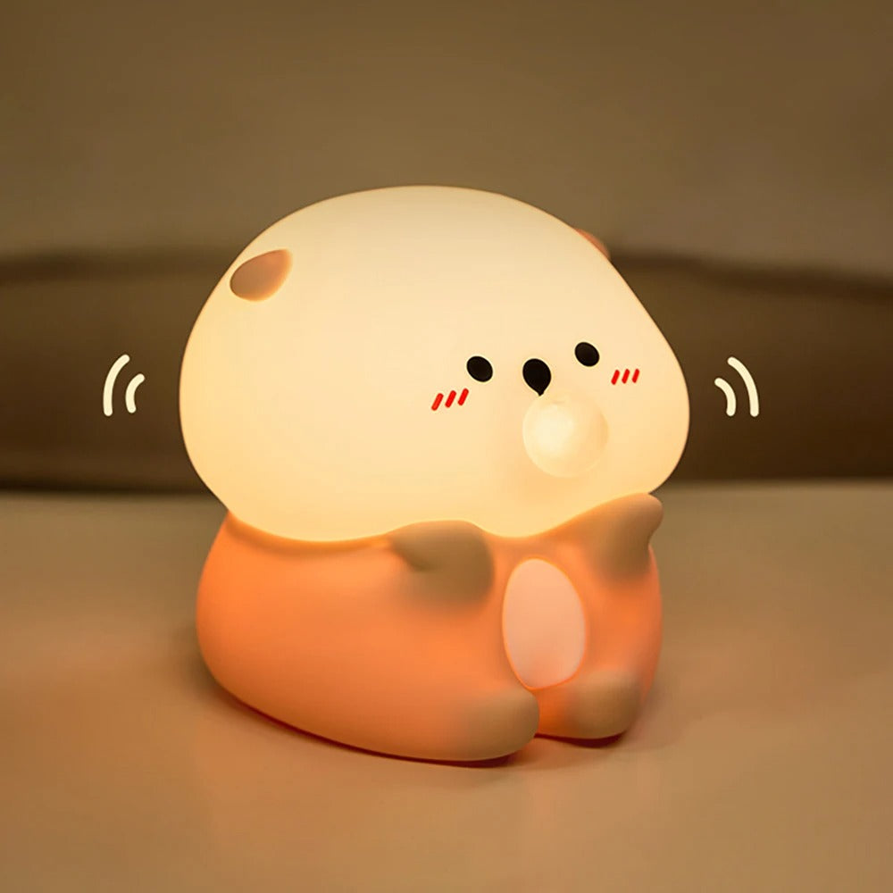 Cute Animal Silicone Night Light