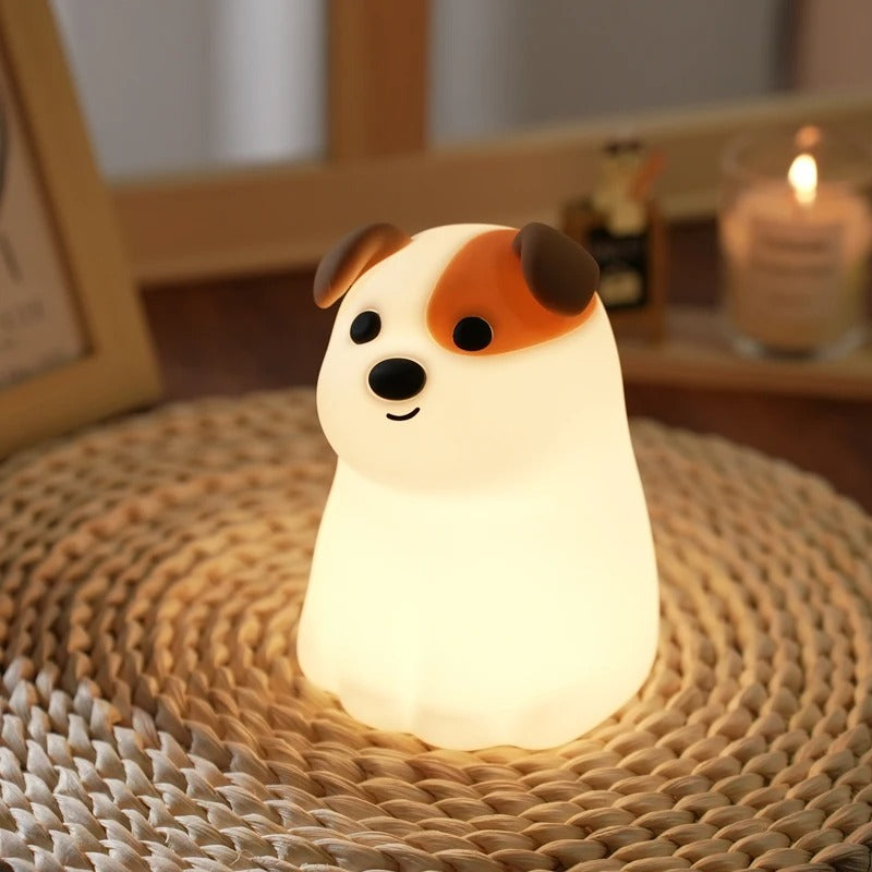 Cute Animal Silicone Night Light