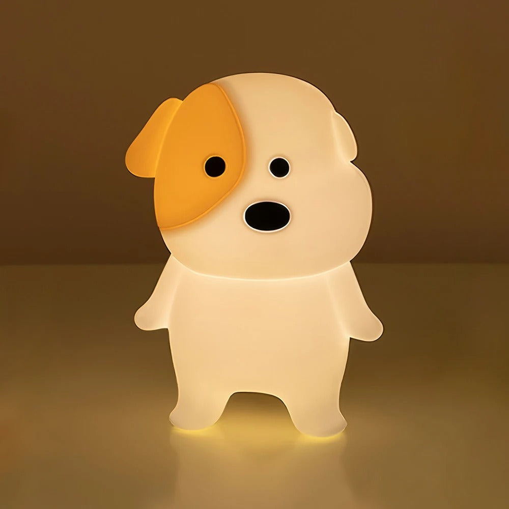Cute Animal Silicone Night Light