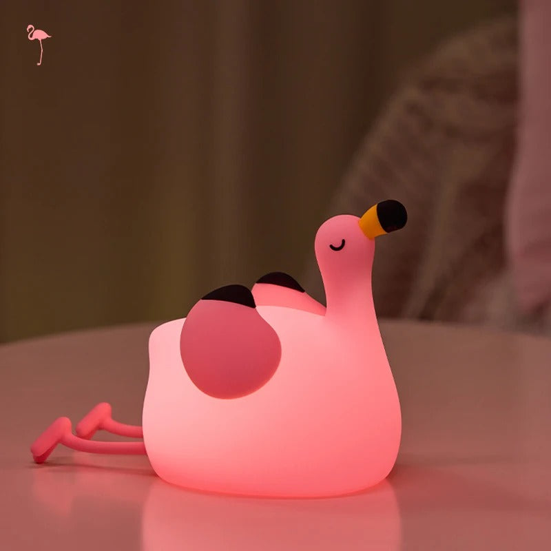 Cute Animal Silicone Night Light