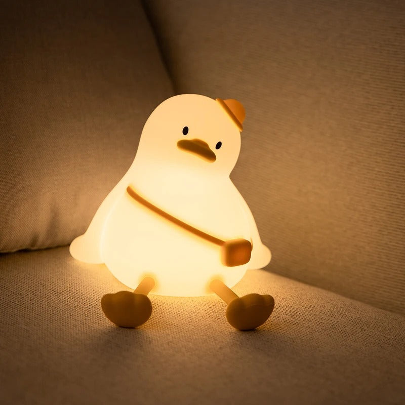 Cute Animal Silicone Night Light