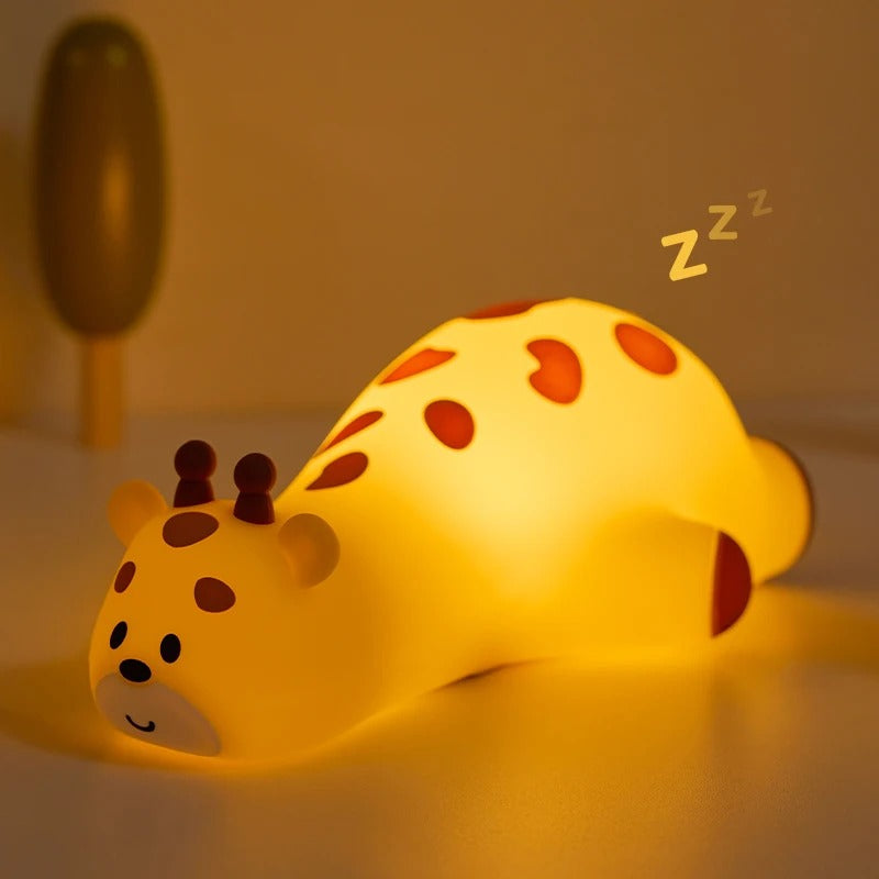 Cute Animal Silicone Night Light