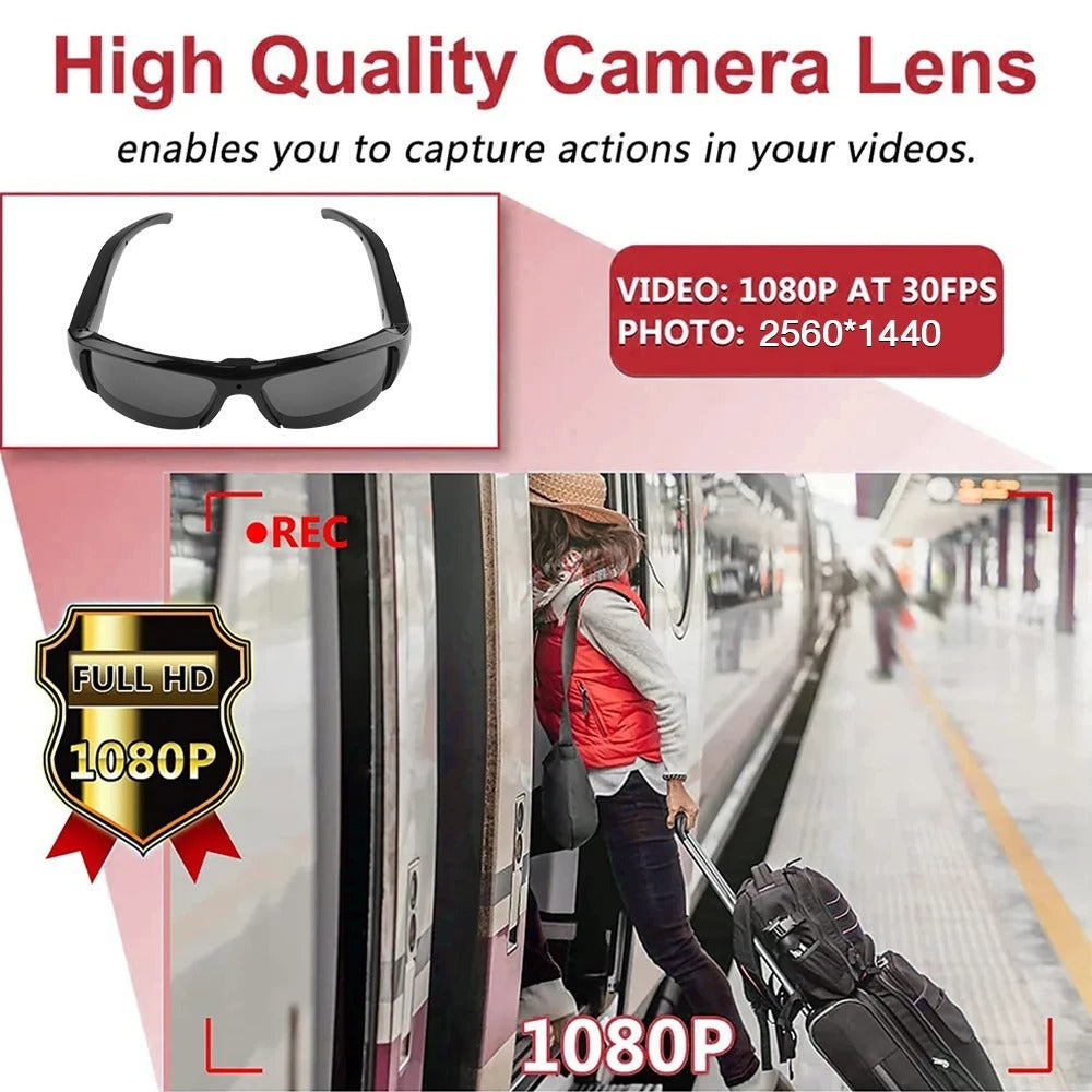 Lumes Camera Glasses