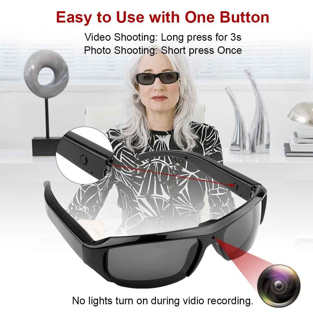 Lumes Camera Glasses