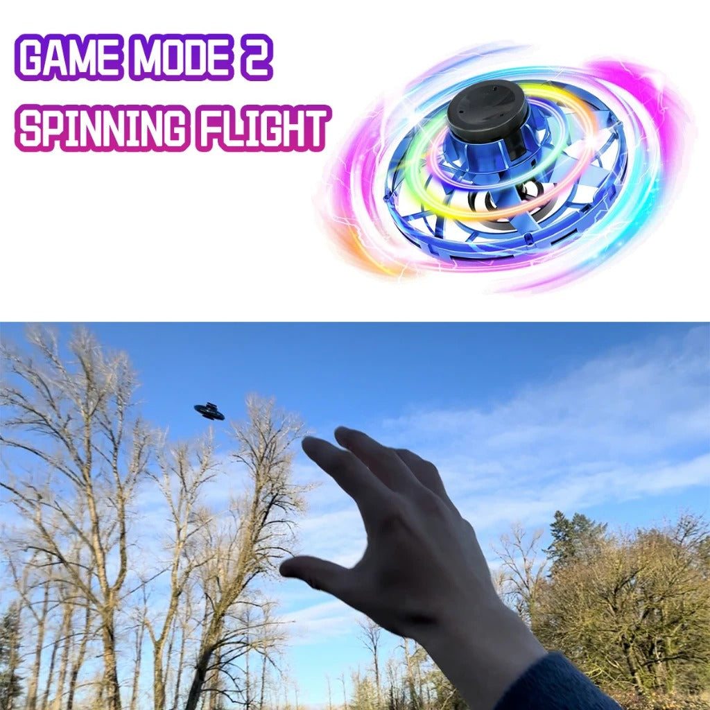 Lumes UFO spinner