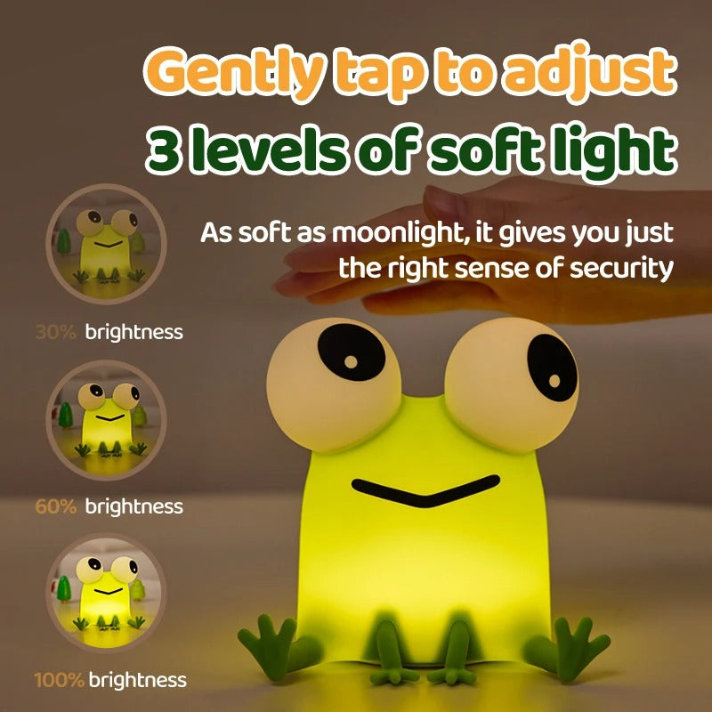 Cute Animal Silicone Night Light