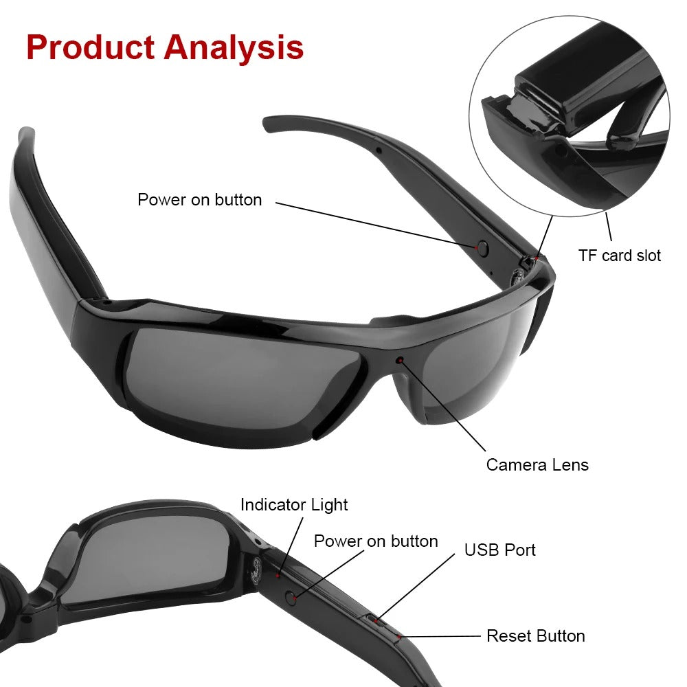 Lumes Camera Glasses
