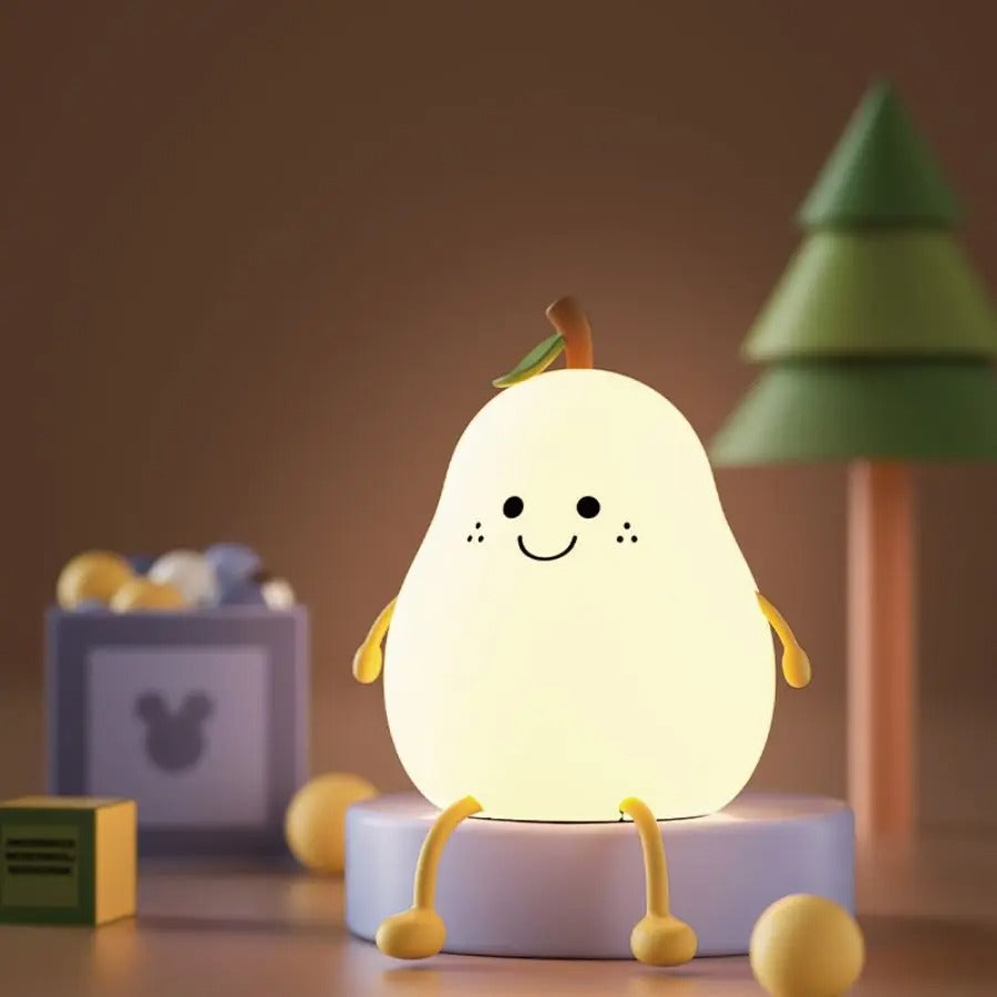 Cute Animal Silicone Night Light