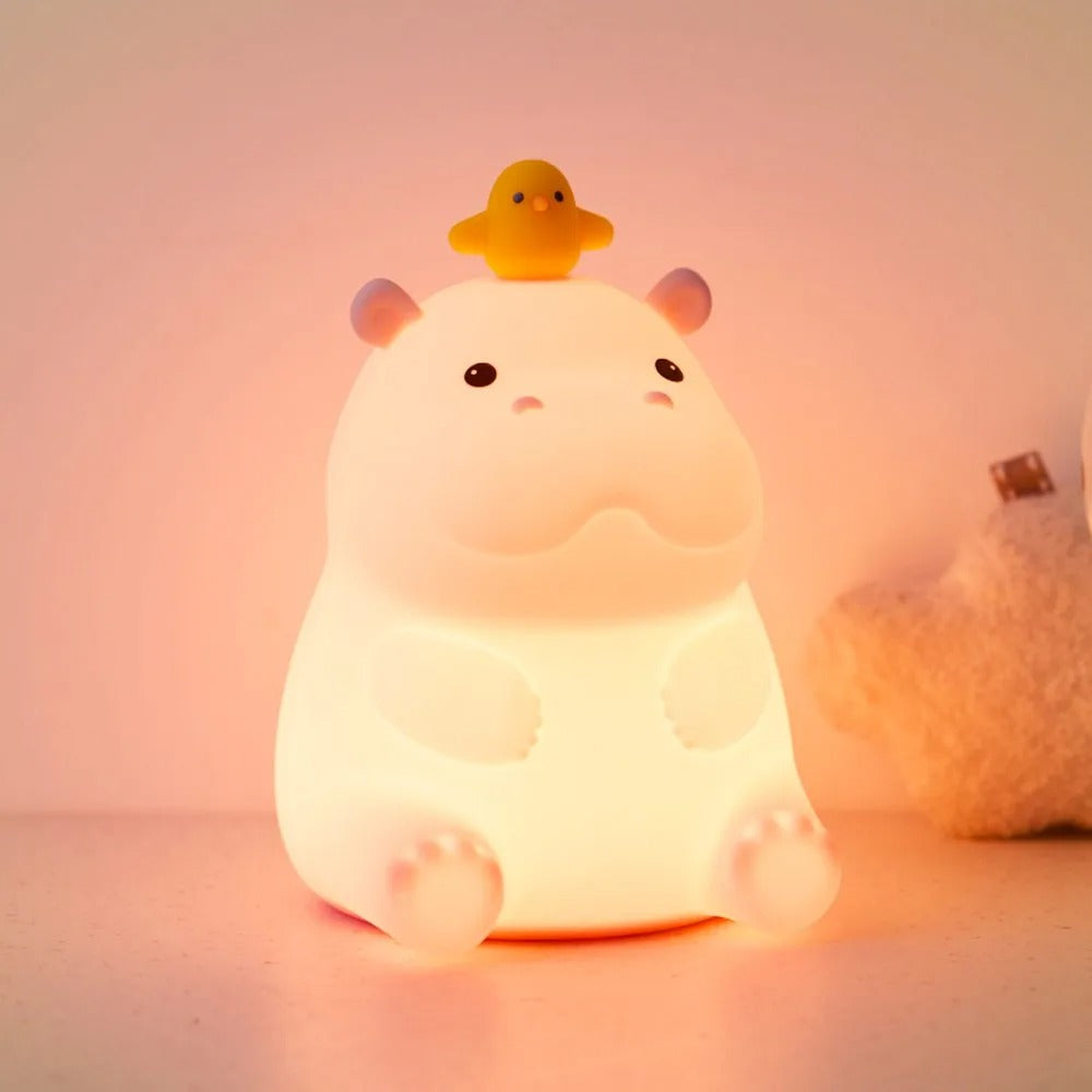 Cute Animal Silicone Night Light
