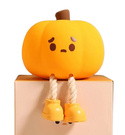 Pumpkin night lamp