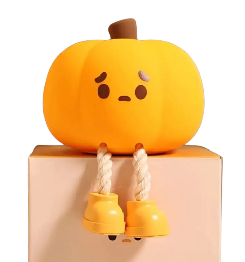 Pumpkin night lamp