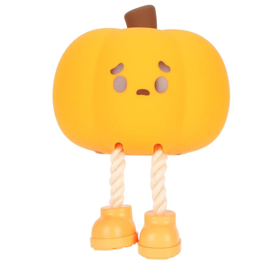 Pumpkin night lamp
