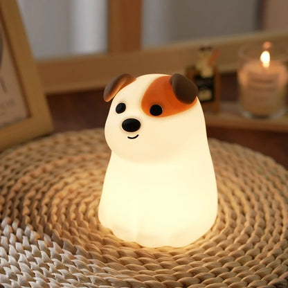 Cute Animal Silicone Night Light