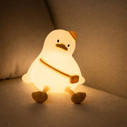 Cute Animal Silicone Night Light