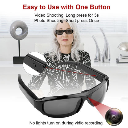 Lumes Camera Glasses