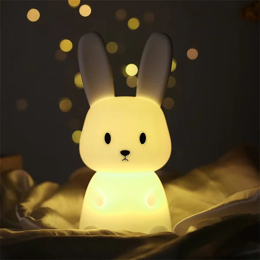 Cute Animal Silicone Night Light